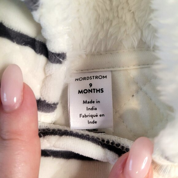 BRAND NEW! Nordstrom Brand Baby Bunting- Size 6-9 Months - Picture 3 of 7